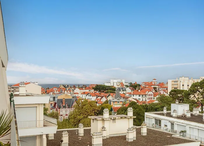 Avec Balcon Proche - 4 Pers. - Fr-1-3-631 Апартаменты Биарриц