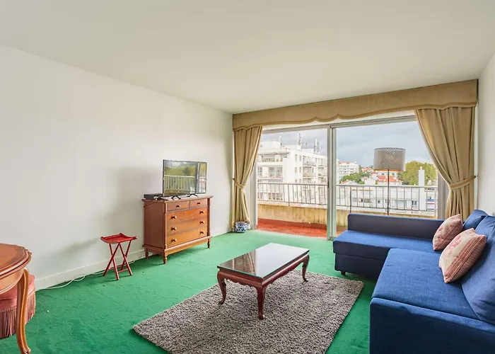 Avec Balcon Proche - 4 Pers. - Fr-1-3-631 *