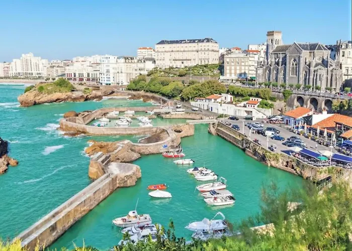 Apartment Avec Balcon Proche - 4 Pers. - Fr-1-3-631 Biarritz